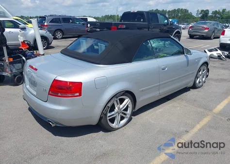 2007 Audi A4 S-Line 3.2 Cabriolet Quat z USA, uszkodzony, nr VIN WAUEH48H17K020785